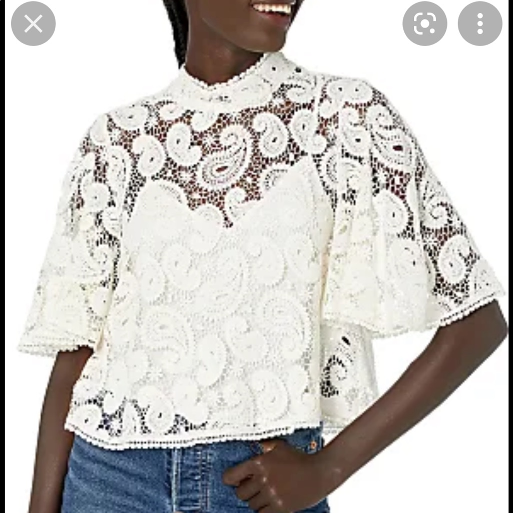 The Kooples Lace Top